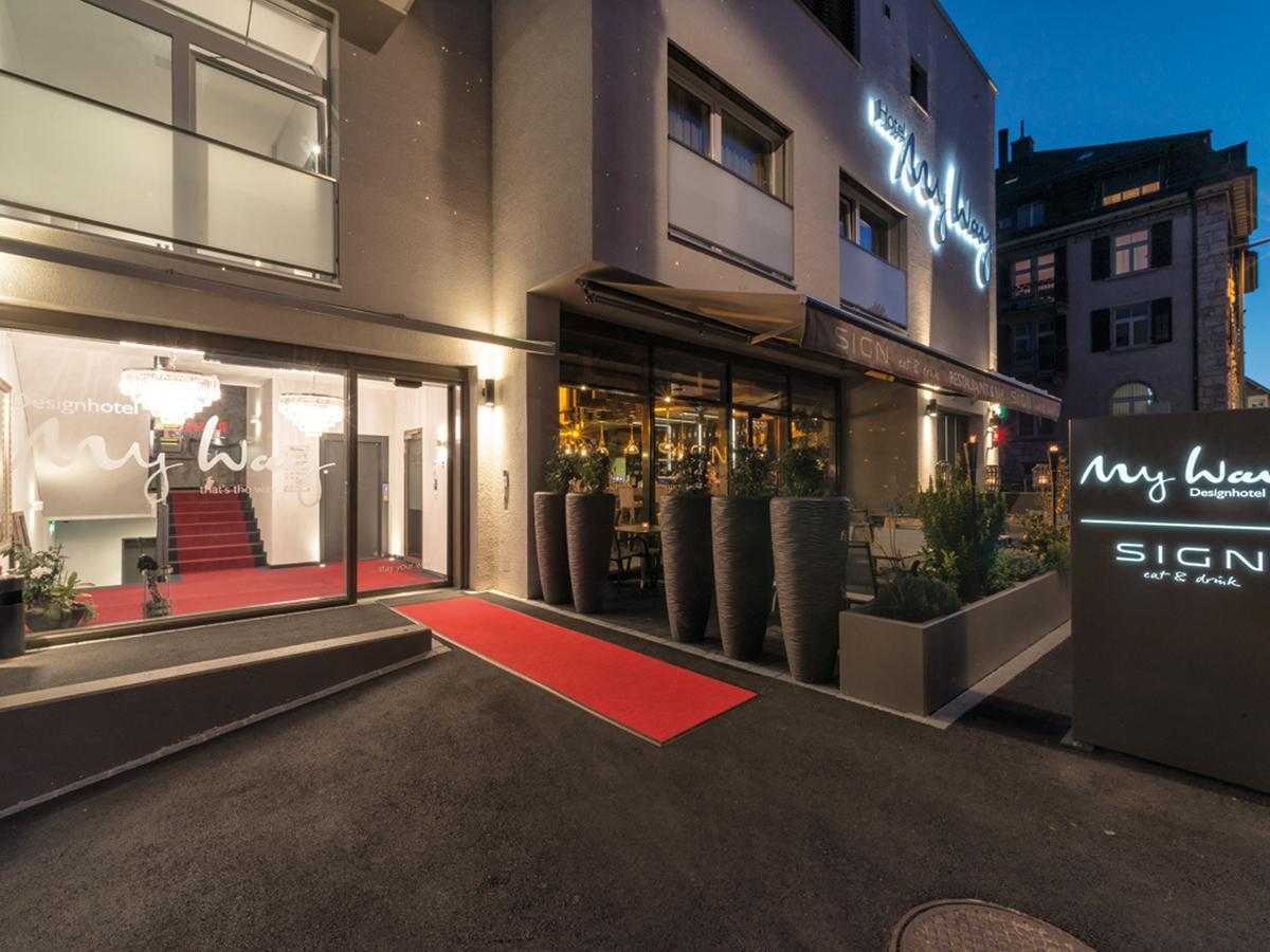 Hotel My Way Zuerich Wallisellen Luaran gambar