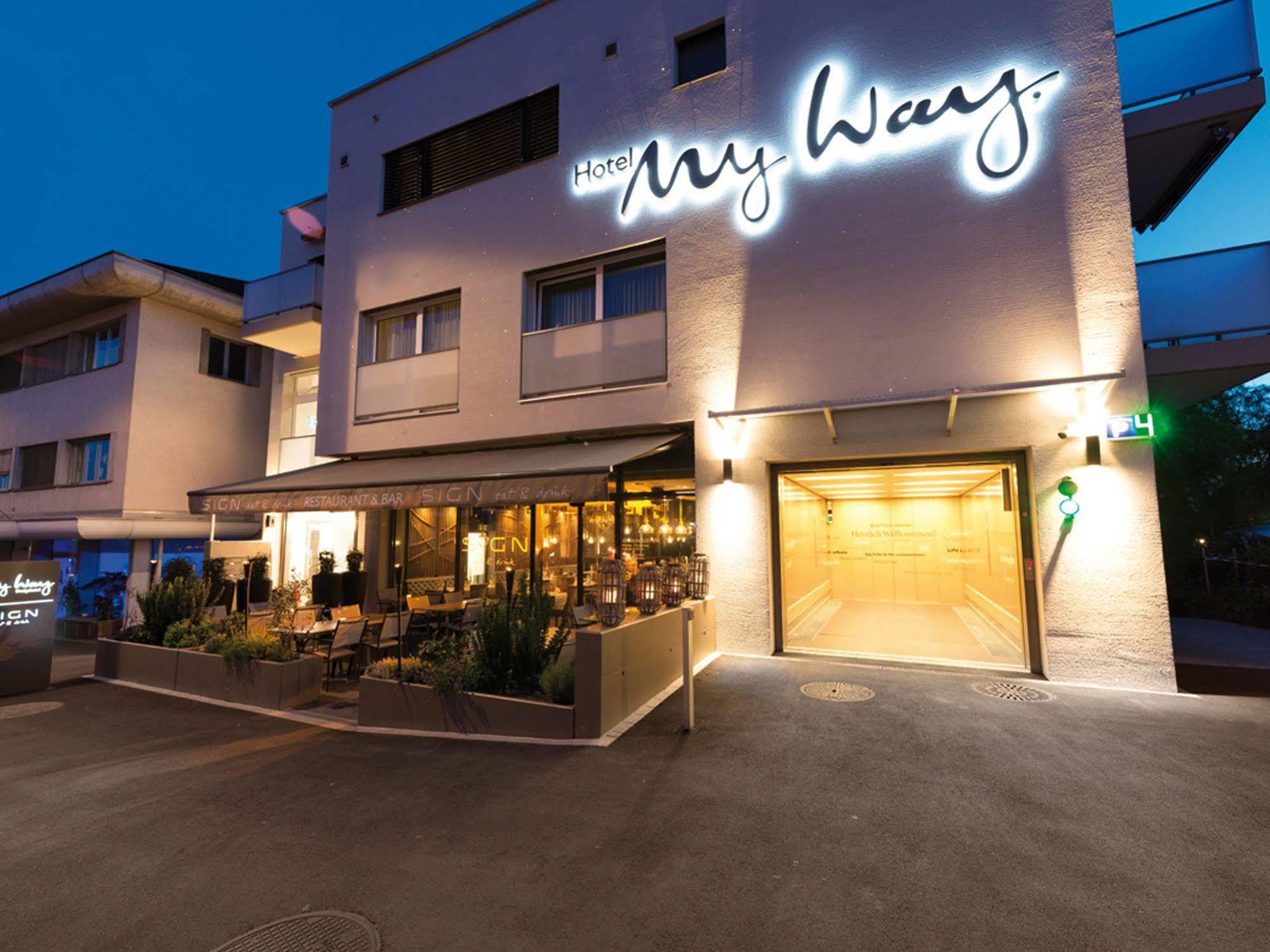 Hotel My Way Zuerich Wallisellen Luaran gambar